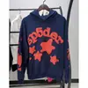 LAZAD AliExpress Amazon Suministro Toma Real Spder555 Pesado 420G Sudadera con Forro de Felpa Marca de Moda Sp5de