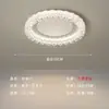 Luminária de Teto de Cristal de Luxo Leve Quarto de Luxo Iluminação Principal Corredor Simples e Grandioso Iluminação LED de Proteção Ocular Luminárias de Iluminação Zhongshan