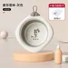Lavabo para Bebé Recién Nacido Cubeta Plegable Juego de Tres Piezas Artículos para Bebé Recién Nacido Lavabo Pequeño para Niños para Lavar el Trasero