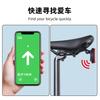 Bicicleta Adaptada Posicionamento Airtag Luz de Freio Antifurto Bicicleta de Estrada Bicicleta de Montanha Luz de Cauda de Assento Luz Lateral Refletora