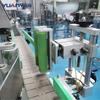 Máquina etiquetadora lineal automática autoadhesiva para botellas redondas, equipo de etiquetado de alta velocidad de acero inoxidable, maquinaria Yuanyang