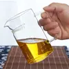 Vidrio transparente de borosilicato con filtro de red de Luna Creciente taza para ceremonia pública Hogar Hospitalidad té mariscos tetera juego de té kung fu