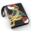 Colección de Anime de Pokémon 4 Gong Ge 9 Gong Ge Bao Libro de Cartas de Sueño Bolsa de Almacenamiento con Cremallera de Hojas Sueltas de Gran Capacidad