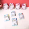 Nuevo Bloc de Dibujo a Color de Dibujos Animados Sanrio con Bolígrafo Pequeño Cuaderno Portátil para Diario de Mano Premios para Estudiantes