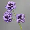 Flores Artificiais Coloridas de Dopamina para Montagem de Cena de Casamento, Arranjos de Flores de Seda, Materiais Florais, Flores para Decoração de Painel de Casamento
