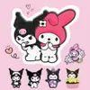 Em Estoque Vestido Rosa Japonês Fofo Broche de Gato Decoração de Adesivo para Capa de Celular Mercadoria de Menina Presente Fábrica de Personalização