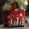 Bolso de Mano Cruzado 3D Nuevo Producto Temu Amazon Moda Femenina de Moda Bolso de Hombro Lona 300g