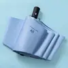 En stock al por mayor 70% de descuento Paraguas automático completo para hombre con 60 varillas, resistente y a prueba de viento, apto para lluvia y sol