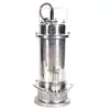 Bomba Elétrica Submersível de Aço Inoxidável S304 Tipo Q(D)X Tipo Extensível 220V/380V Bomba de Água Limpa Bomba Submersível Pequena para Água Limpa