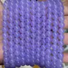 Xicui Piedra Natural de Alta Calidad Calcedonia Cuentas Redondas Pulsera DIY Accesorios de Joyería de Goma Componentes Semiacabados al por Mayor