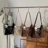 Mochila Retro de Alta Gama de Gran Capacidad para Mujer 2026 Nueva Versátil Mochila de Espalda Bolso de Hombro Único de Moda Bolso Tote