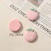 Série de Frutas Macia e Fofa Patch de Resina Cereja Morango Aveludado Acessórios DIY para Luvas Meias Atacado