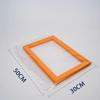 POF Película Termorretráctil transparente embalaje exterior película retráctil mayoreo a prueba de polvo bolsa termorretráctil película termorretráctil bolsa de embalaje fabricantes mayoreo
