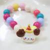 2024 Novas Pulseiras de Joias Infantis, Doce e Fofa Pulseira Infantil de Desenho Animado Sanrio Fabricante Atacado