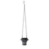 Luces Solares para Exteriores Luces de Jardín Terraza Jardín Candelabro de Llama Simulada Villa Camping Luz de Ambiente Candelabro Decorativo