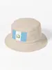 Sombrero de Pescador con Bandera Nacional Más Vendido Transfronterizo para Hombres y Mujeres, Protección Solar para Exteriores, Sombrero de Sol de Moda de Doble Cara