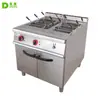 Cocedor de Pasta Vertical Comercial Multifuncional Dongpei de 6 Agujeros y 6 Pantallas para Restaurantes, Cocedor de Fideos Multi-Cabezal de Alta Potencia y Cocina Eléctrica