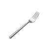 Barra redonda de acero inoxidable 304 martillada cuchillo y tenedor cuchara para comida occidental barra redonda oro negro oro, oro rosa.