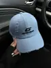 Gorra de Béisbol Vintage Desgastada con Bordado de Alta Calidad para Hombres y Mujeres, Circunferencia de Cabeza Grande, Visera Ancha, Hace que la Cara Parezca Más Pequeña