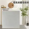 Cadena de tiendas de baldosas de terrazo gris de 800 x 800, baldosas antideslizantes de 600 x 600 para suelo de salón comedor.