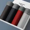 Caixa de Presente com Quatro Peças Roupa Íntima Masculina no Atacado Cuecas Boxer Masculinas Cuecas Juvenis Respiráveis Roupa Íntima Masculina Atacado Cuecas