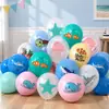Globos Tema Océano Amazon 12 pulgadas Globos Decoración Fiesta Oceánica Globos Tiburón Ballena Globos Fiesta de Cumpleaños