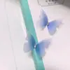 Centenas de Borboletas de Tule Estéreo de 5cm para DIY: Adorno de Cabeça, Grampo de Cabelo, Acessórios de Cabelo, Decoração de Roupas, Acessórios Decorativos de Borboleta em Estoque