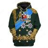Navidad Figuras históricas europeas y americanas alrededor de uniforme Sudadera con capucha 3D impresa Cosplay suéter alrededor hombres