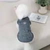 Chaleco para Mascotas de Nuevo Estilo, Transpirable, Alta Elasticidad, Reflectante, Visión Nocturna, Ropa para Gatos y Perros, Ropa de Verano, Estilo Delgado, Teddy con Hebilla de Tracción