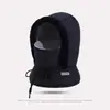 Chapéu Lei Feng Quente de Inverno com Forro de Lã, Espessado, à Prova de Vento, à Prova de Frio, Proteção para Orelhas, Integrado para Ciclismo, Chapéu Lei Feng de Exterior do Nordeste