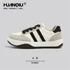 Zapatillas de suela gruesa para mujer, nuevas de verano 2026, de colorblock vintage, zapatillas de entrenamiento alemanas, zapatillas deportivas casuales de suela blanda para estudiantes