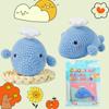 Lindo Muñeco de Ballena con Spray de Agua Bolsa de Material para Crochet Corazón Regalo de Cumpleaños Amazon Transfronterizo