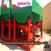 Agitador centrífugo do concentrador da rampa da agitação da máquina da seleção da gema do jigger do equipamento da maquinaria da separação do ouro da água
