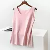 Nuevo Chaleco Térmico de Cuello Redondo Estilo Coreano Otoño/Invierno 2023 para Mujer Camisola Base Casual