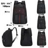 Estudiante de Secundaria y Preparatoria Hombres Negocios Casual Simple Combinable Gran Capacidad Casual Computadora Viaje Mochila Escolar