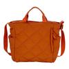 Ropa de Algodón Otoño e Invierno Bolso Tote de Moda Bolso Suave Estilo Japonés Gran Capacidad Bolso de Hombro Cruzado de Lona Bolso de Compras Bolso de Lona