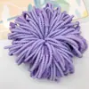 Nueva diadema de color claro brillante de verano para el cabello de niños 100 DIY Cuerda para el cabello de niñas Goma para el cabello