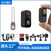 Câmera de Ação com Tela Sensível ao Toque Wifi para Gravação de Fotos e Vídeos, Tela Dupla Magnética de Bolso Gravador para Ciclismo de Animais de Estimação, Mini Câmera do Tamanho de um Polegar