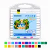 Set de Marcadores Acrílicos de Punta Fina Isla de la Infancia de Fábrica para Pintura Infantil y Graffiti DIY Set de Pinceles Lavables