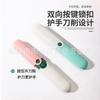 Cuchillo para Fruta, Cuchillo Pelador, Pelador de Melón de Doble Propósito, Cuchillo para Fruta Multifuncional, Cuchillo Pelador, Cuchillo para Cortar Fruta Pequeño Dos en Uno