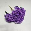 Flores de Hortensia Artificiales para Boda, Hortensia de 5 Cabezas, Ramo de 480 Flores, Arreglo Floral Alternativo Francés para Boda, Decoración Floral
