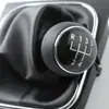 Funda antipolvo para palanca de cambios de coche, cabeza de bola de pomo de cambio, prepucio, adecuada para Volkswagen Golf Sagitar de 5/6 velocidades