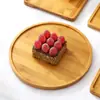Bandeja de Exibição de Vidro Armazenamento de Lanches para Chá da Tarde Prato de Exibição para Sobremesas Mesa de Sobremesas Prato de Degustação de Frutas