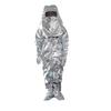 Roupas à Prova de Fogo 1000 Graus 500 Graus Roupas de Isolamento Térmico Industrial Roupas Anti-escaldamento Roupas à Prova de Fogo de Peça Única Dividida com Folha de Alumínio