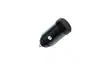 Cargador de Coche de Aleación de Aluminio de Carga Rápida Pd+Qc 3.0, Cargador de Coche Mini para Encendedor