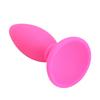 Tapón anal de silicona con ventosa de cohete pequeño, dispositivo de masturbación, tapón anal de silicona, punto G, juguetes sexuales para adultos al por mayor