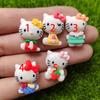 Estilo Gatito Lindo Celebridad de Internet Más Vendido Gel Crema Funda para Teléfono Estuche para Escribir Portabolígrafos Pasador Accesorios para el Cabello