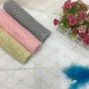 Ventas Directas de Fábrica Ropa Nueva Lolita para Niños Tela de Malla con Encaje Tela Bordada Brocado Poliéster Hilo Dorado Patrón de Flor de Ciruelo