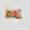 Fatias de Argila Macia 3g Flocos de Argila Macia para Bolo 5mm Saquinho Pequeno Acessórios Guka Grânulos de Açúcar Fatias Artificiais Fatias Misturadas de Argila Macia