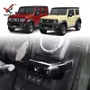 Adecuado para Suzuki Jimny 19-25 panel de instrumentos delantero modificado tira decorativa brillante para Suzuki Jimny